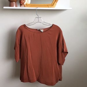 Anthropologie Silk blouse